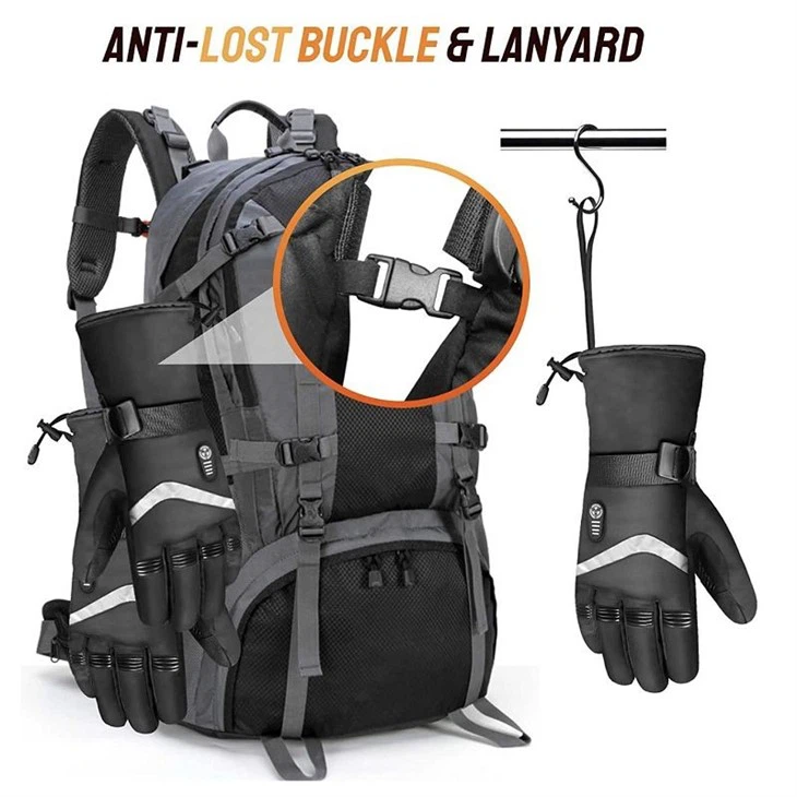 Smart Key Heated Gloves